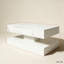 Table basse haute DEL 16,93 po, table basse moderne pour le salon, tables de salon, grands meubles de salon, lumières DEL-1740735710