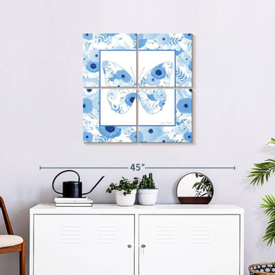 Brampt Beautiful Blue Butterflies II