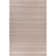 Tapis brun contemporain texturé Datto
