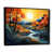 Black Floater Framed