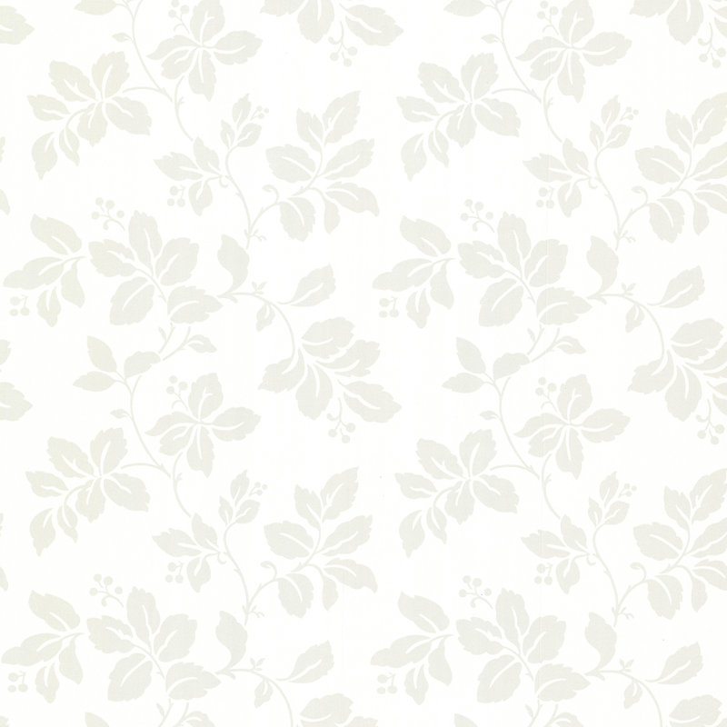 Denslowe Floral Roll, Off-White