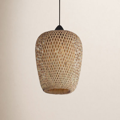 Alisson 1 - Light Black Shaded Pendant