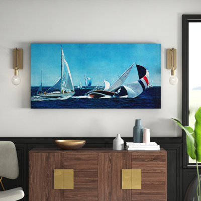 Wrapped Canvas Print