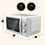 20L 700w Stainless Steel Cavity Microwave