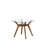 Lyan 5-Piece Wood Round Dining Table Set with Chairs-830347773-826790199