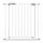 hauck 59726 Open N Stop KD Pressure Fit Safety Gate for Doors 29 to 31", White -86879104