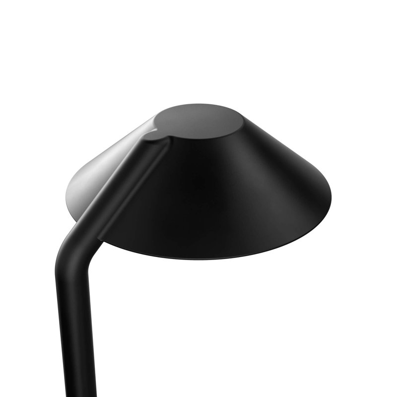 Matte Black Integrated LED Metal Pathway Light