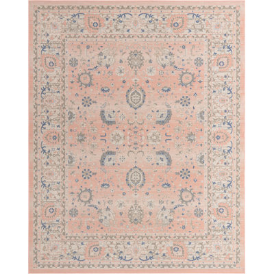 Denena Oriental Indoor Rug