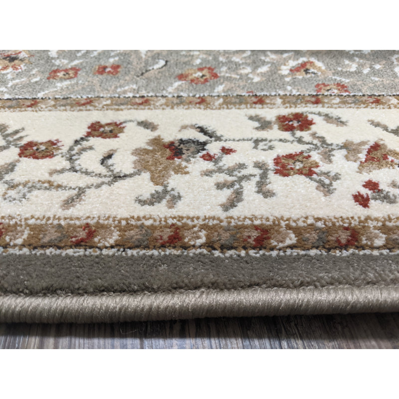 Weisgerber Floral Indoor Rug, Round 5'3"