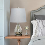 Tarkan   Glass Table Lamp