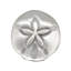 1 1/2" Sand Dollar Small Knob-128036965-128036966-39948843