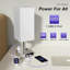 Lampe de table USB en métal Jarred-86813833