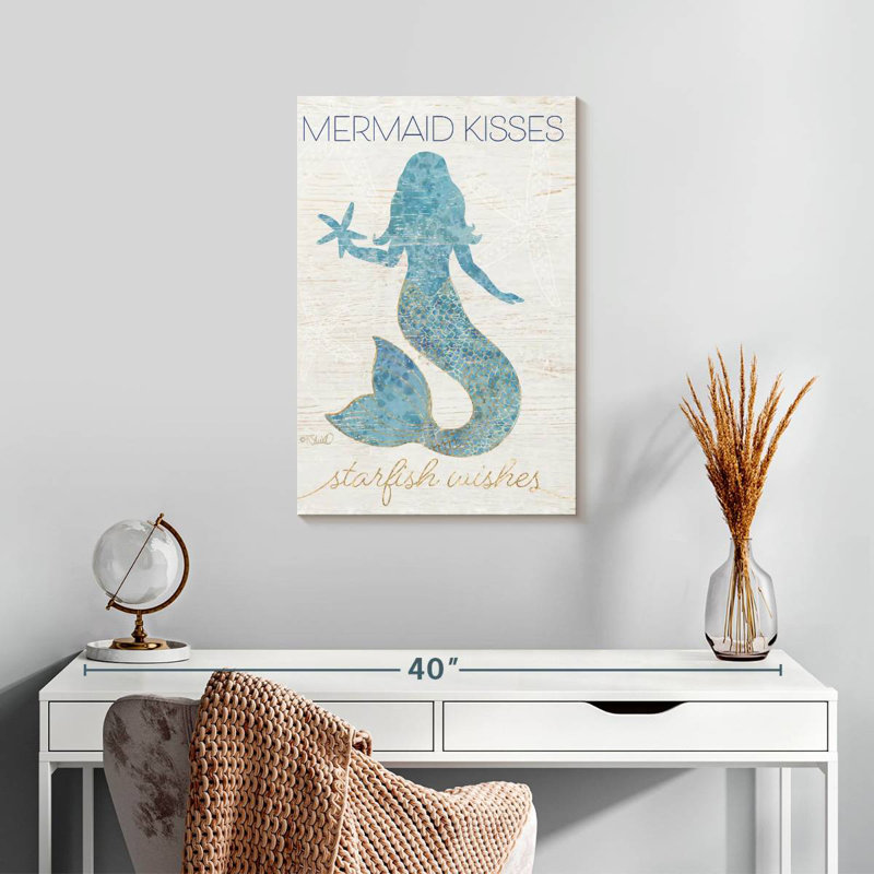 Ashelle Mermaid Kisses, H 24 po x l 16 po