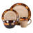 Gibson Casa Estebana 16 Piece Dinnerware Set