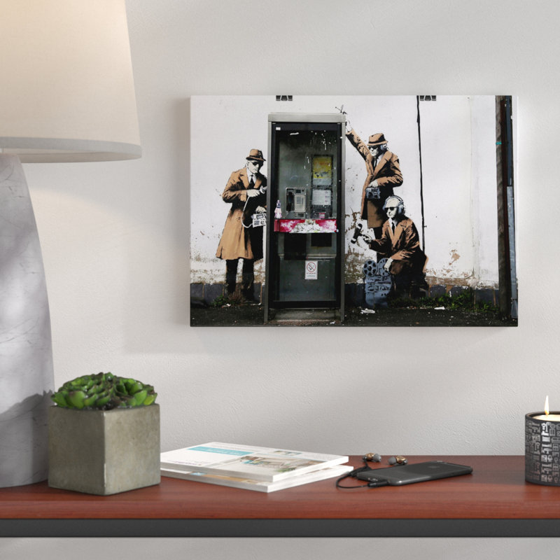 Banksy - No Frame Print, 42cm H x 59.4cm W