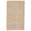 Cayman Jute / Sisal Area Rug in White/Brown/Tan-2117819168