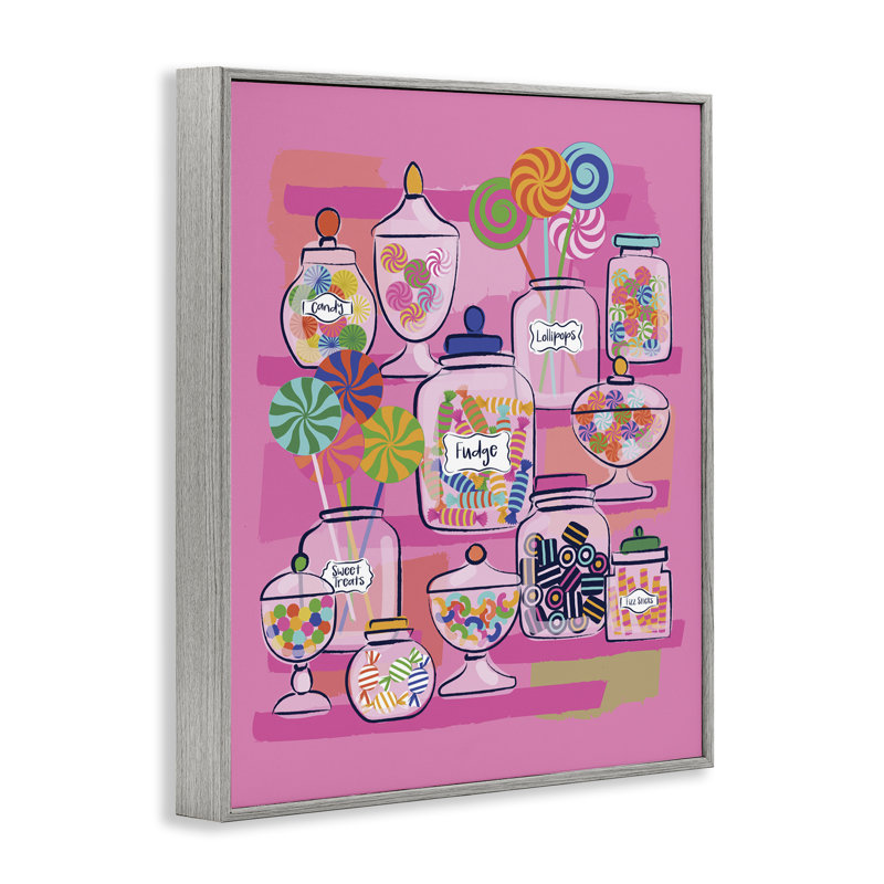 «Bright Candy Jars», art giclée par Lisa Perry White, Estampe numérique Farmhouse, H 30 po x l 24 po