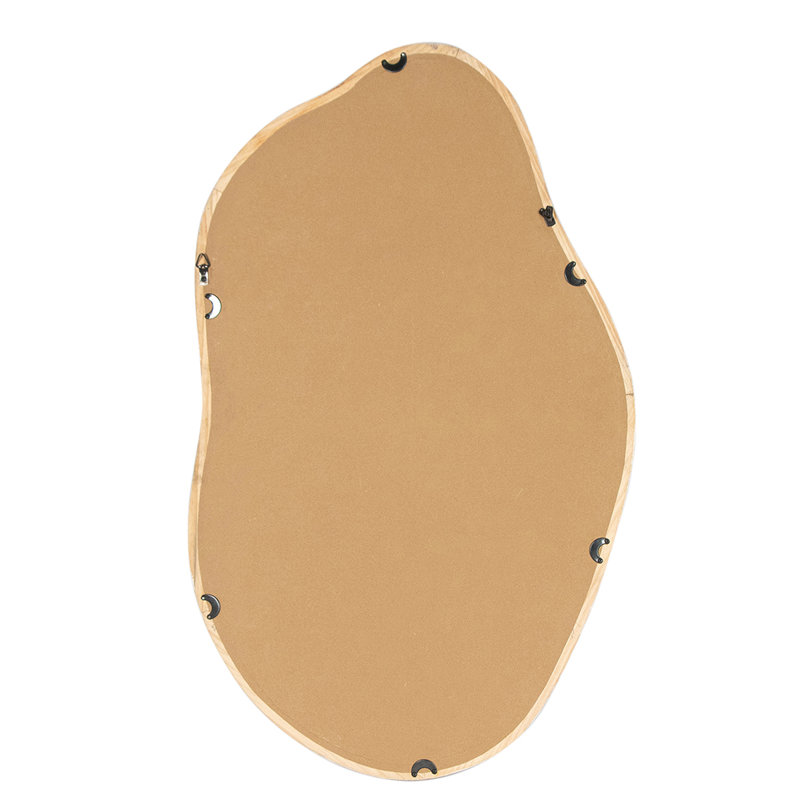 Derwent Solid Wood Wall Mirror