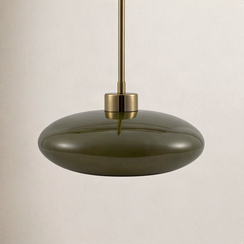 Fellers Pendant, Brown