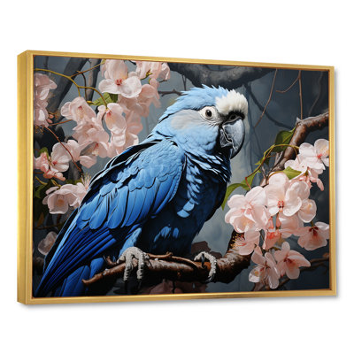 Plumage éphémère charisme sur toile