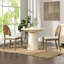 Cossette 18.5'' H Upholstered Oak Side Chair-335895148-335895149