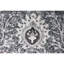 Hand Knotted Floral Area Rug in White/Gray-988529198