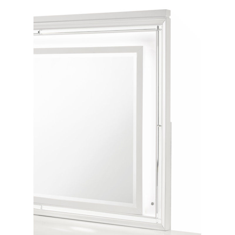 Prism Mirror White