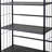 Metal Standing Book Shelf-821715207
