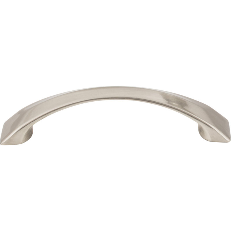 Cairo Arch Pull, 3 3/4", Satin Nickel