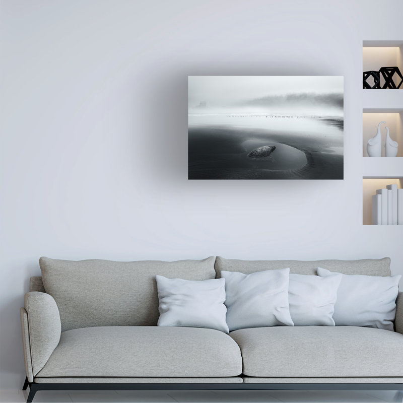 Dani BS. «One Morning», art sur toile, 12" H x 19" W