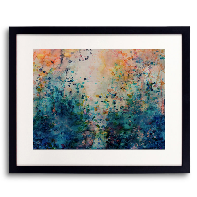 Sacred Land Print by Samantha Kaplan, 16" H x 20" W