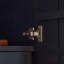 Armoire minimaliste à double porte de style nordique
