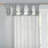 2-Piece Twist DIY Top-Faced Tulle Curtains-579491678