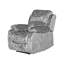 Henris 88.5cm Wide Velvet Standard Recliner