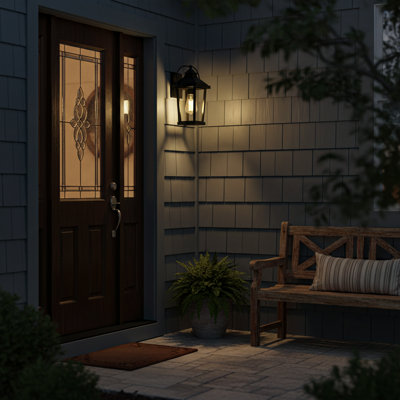 Flush Mounted Sconce (Bulb Not Included)