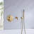 Wall Tub Spout with Diverter