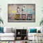 Motivation, typographie du Bouddha thaïlandais sur toile-92497566