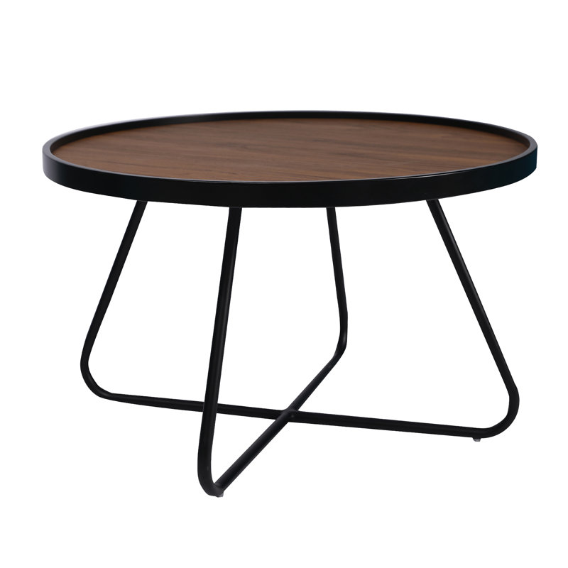 Coffee Table, 17" H x 27.56" L x 27.56" W