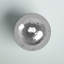 Sphère en verre Etta en argent texturé-1963365269