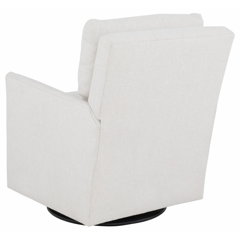 Lola Manual Swivel Glider Recliner, 1181 Pearl