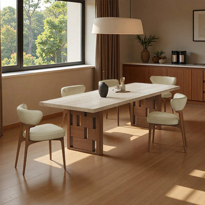 Ensemble de table de salle à manger Modern