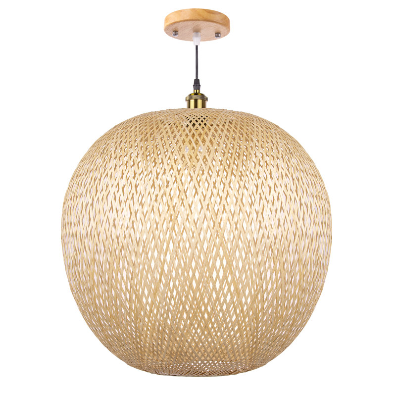 Luminaire suspendu 1 lumière Binningup, H 78,74 po x l 17,71 po x P 17,71 po