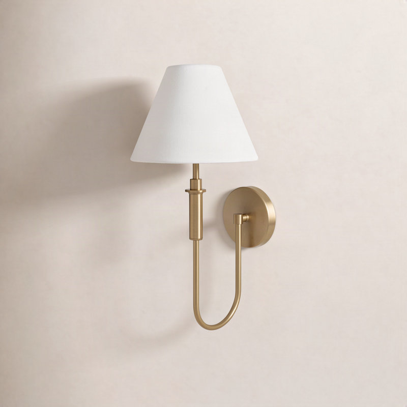 Celeste Wall Sconce, Brass