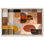 Décoration de salon Earthy Tones II Shadowbox Print par Art Remedy, cadre blond, 37 x 25