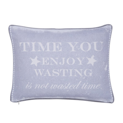 Wasting Time Lumbar Cushion