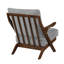 Chaise d'appoint de style Mid-Century moderne-440355230-440355231