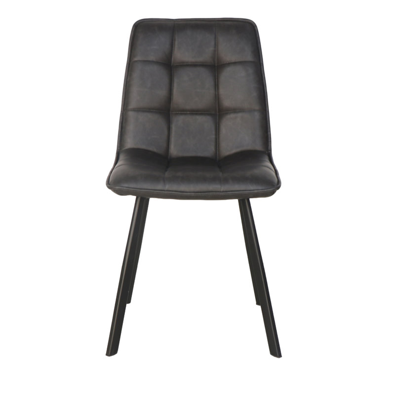 Itzli Dining Chair Brown, Charcoal