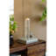 Grand porte-bougie en verre D3.1x15 "Palisade-675501787