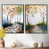 Black Floater Framed