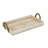 Baltazar Wooden Tray with Rope Handles-241437469
